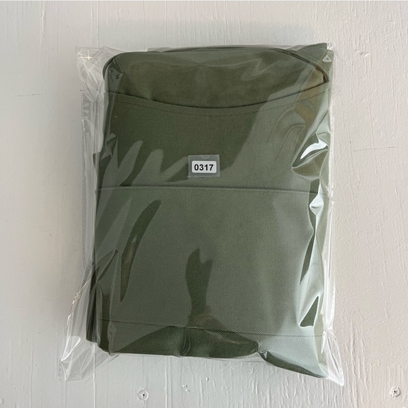 Head Of State Ogun Flare Cargo Zip Cut Out Trousers Size 24 Green - Picture 9 of 9